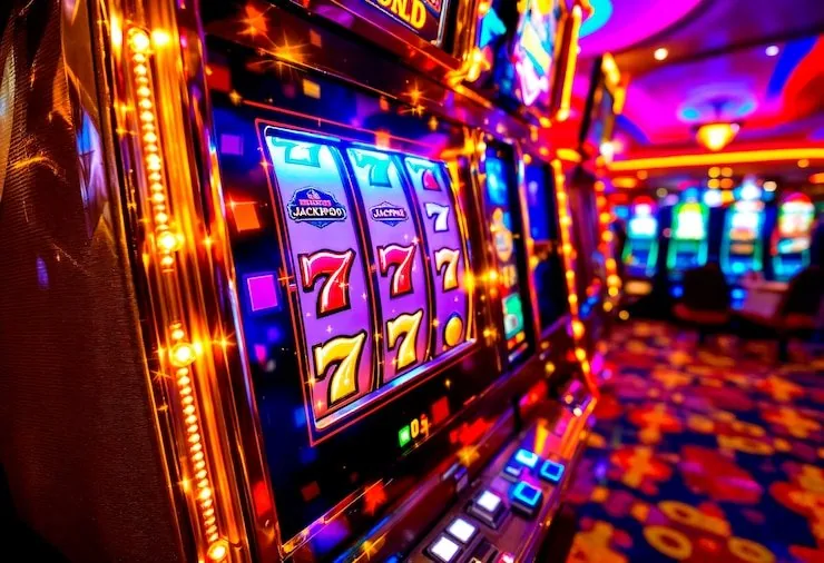 bb77 Slot Feature Rooms
